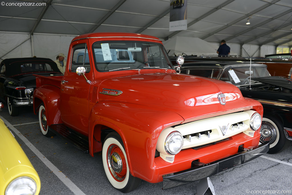 Ford F100 1953 stock (Grand Prix d'Amérique) - terminé ! - Page 2 53_for10