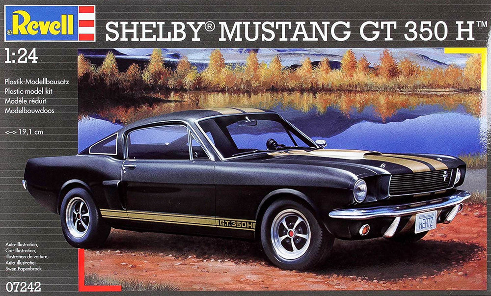 Recherche pare-chocs Mustang ou Shelby 1966 Revell Monogram 914pju10