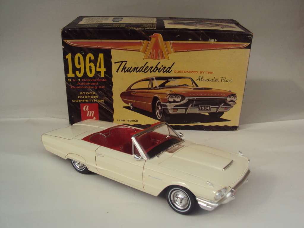 '64 Thunderbird convertible Dsc06431