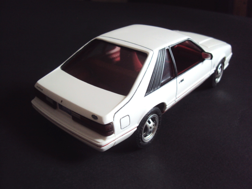 Mustang 1984 20th Anniversary Dsc06638