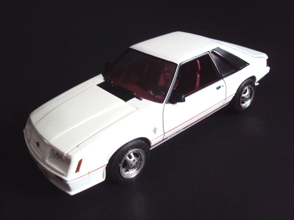 Mustang 1984 20th Anniversary Dsc06639
