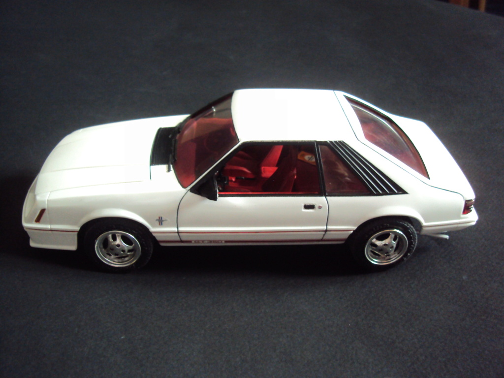 Mustang 1984 20th Anniversary Dsc06640