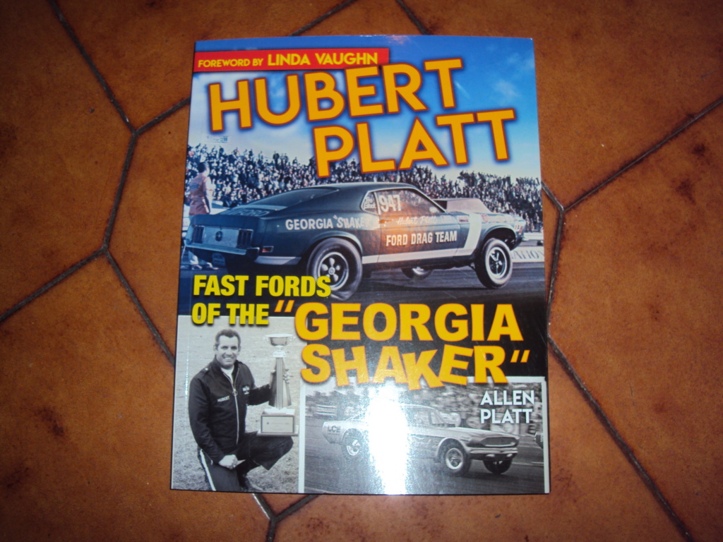 Vends livre Hubert Platt, Ford Drag Team Dsc07144