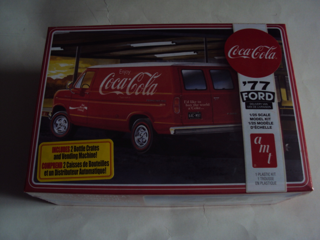 Ford Econoline 1977 Coca-Cola - Terminé ! Dsc07727