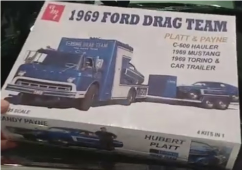 Ford C600 race car hauler  Fake_c10