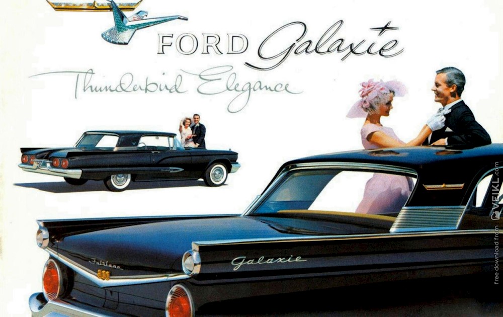 Galaxie 1963 "boxtop" résine Ford_g10