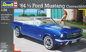 Recherche pare-chocs Mustang ou Shelby 1966 Revell Monogram Images14