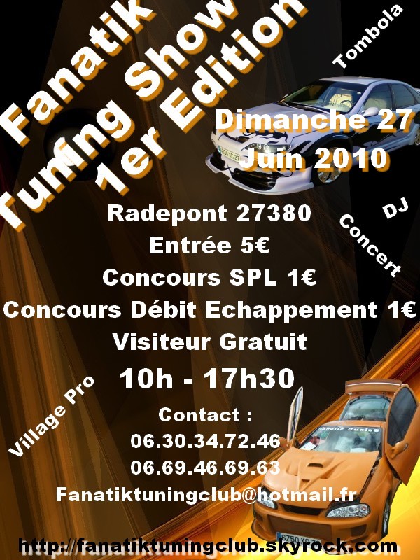 Fanatik tuning show 1er dition Rectoo10