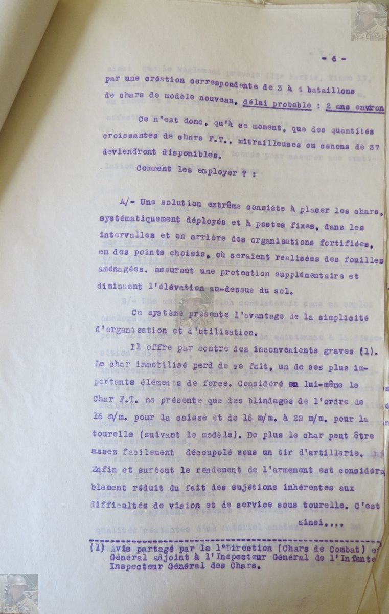 Char FT 75 BS (entrée du camp retranché de Belfort ) - Page 2 Img_5740