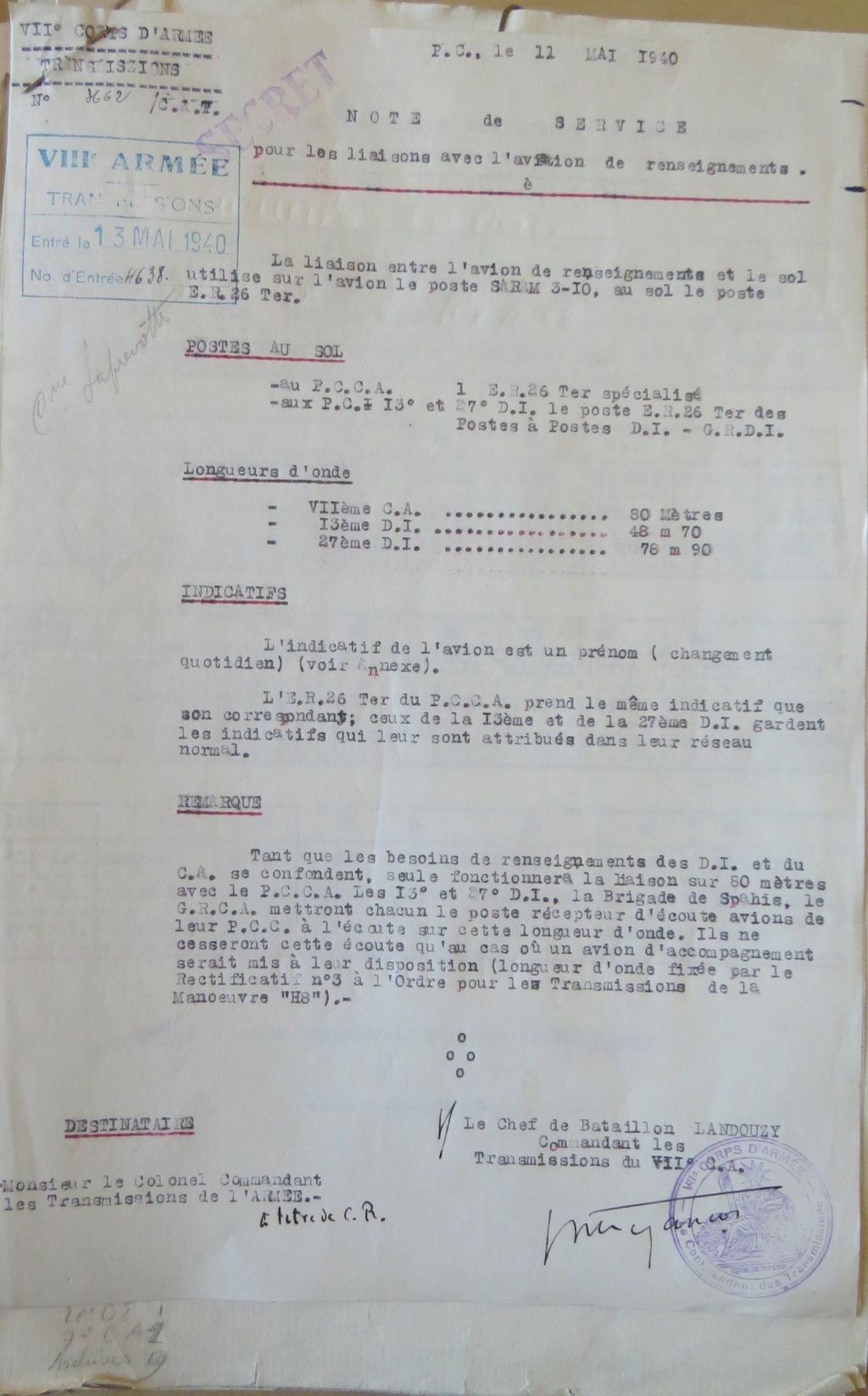 Les Liaisons entre troupes au sol et "arme aérienne" en 1940 - Page 5 Img_8817