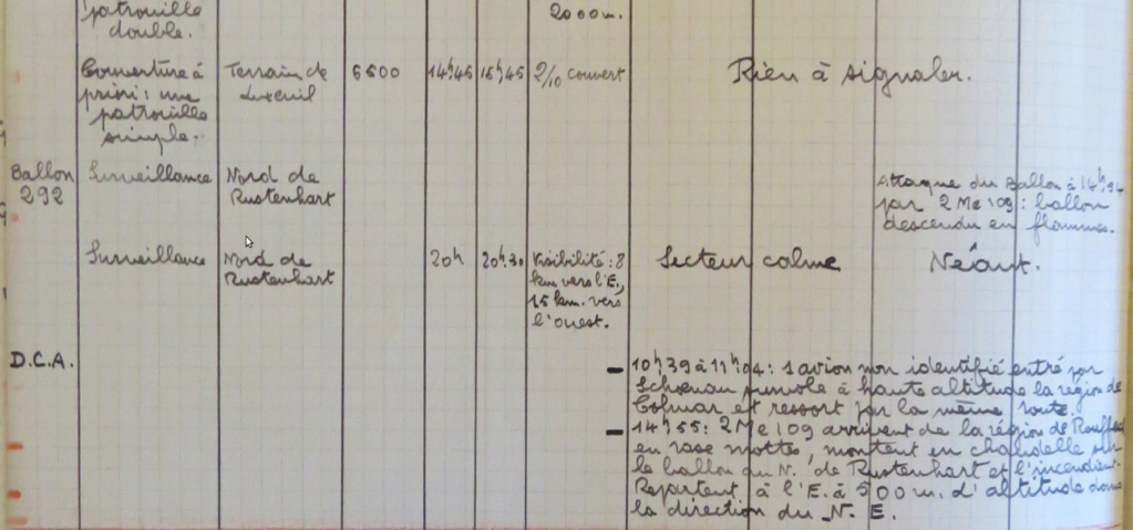 L'Aérostation de l'Armée de l'Air 1934-1946 Les unités, les opérations, les matériels Screen17