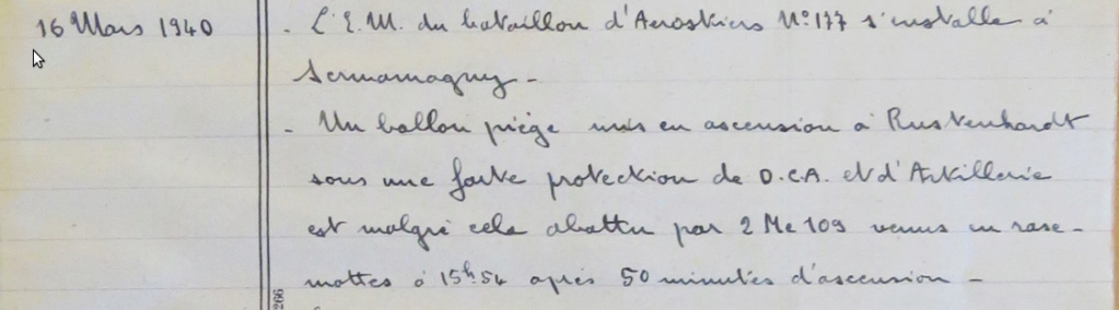 L'Aérostation de l'Armée de l'Air 1934-1946 Les unités, les opérations, les matériels Screen18