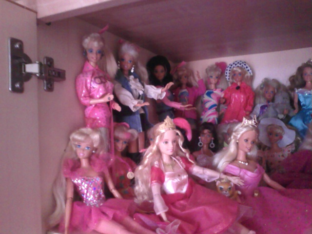 ma collection de Barbie Photo050