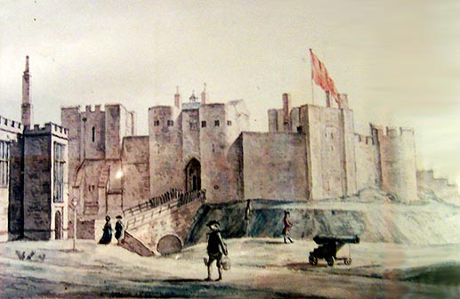 Chester Castle