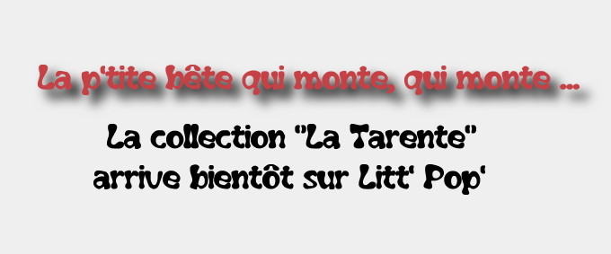 La collection "La Tarente" Annonc11