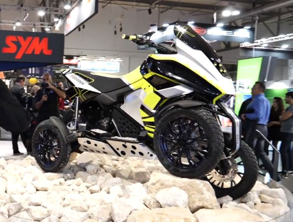 Nouveautés EICMA 2018 Q110