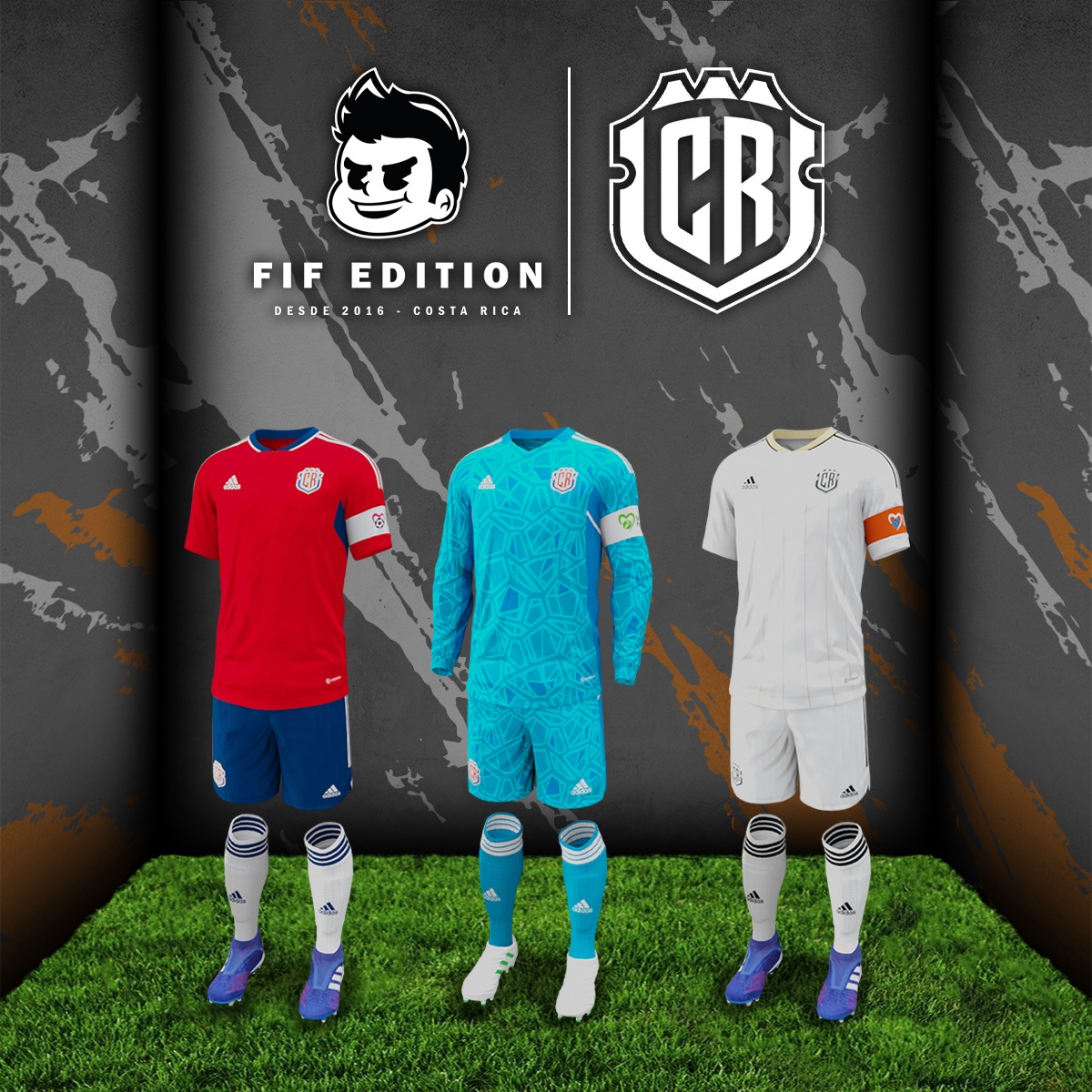 Selección - Camisetas de la Selección de Costa Rica 2023 32824010