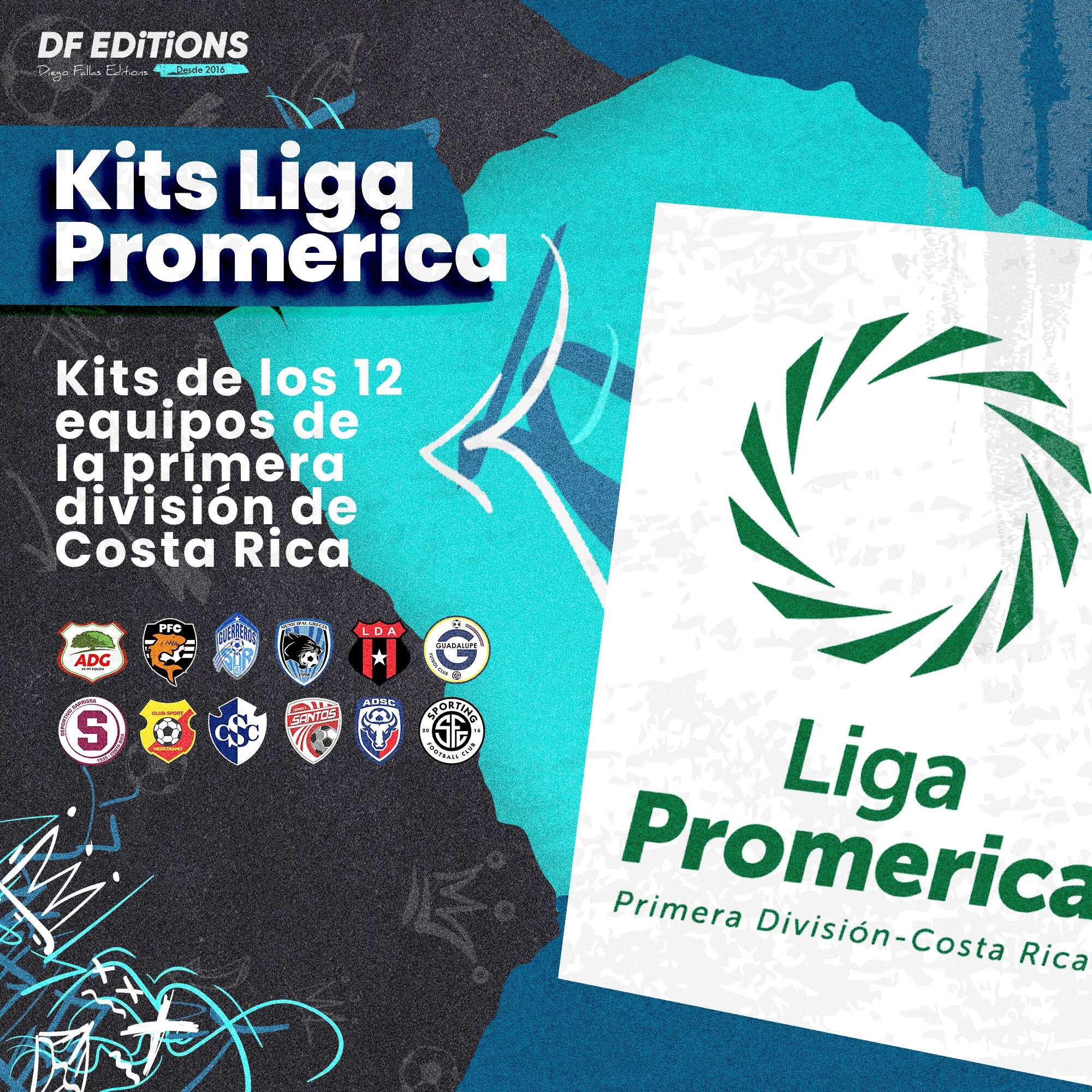 Camisetas de la Liga de Costa Rica 33547010