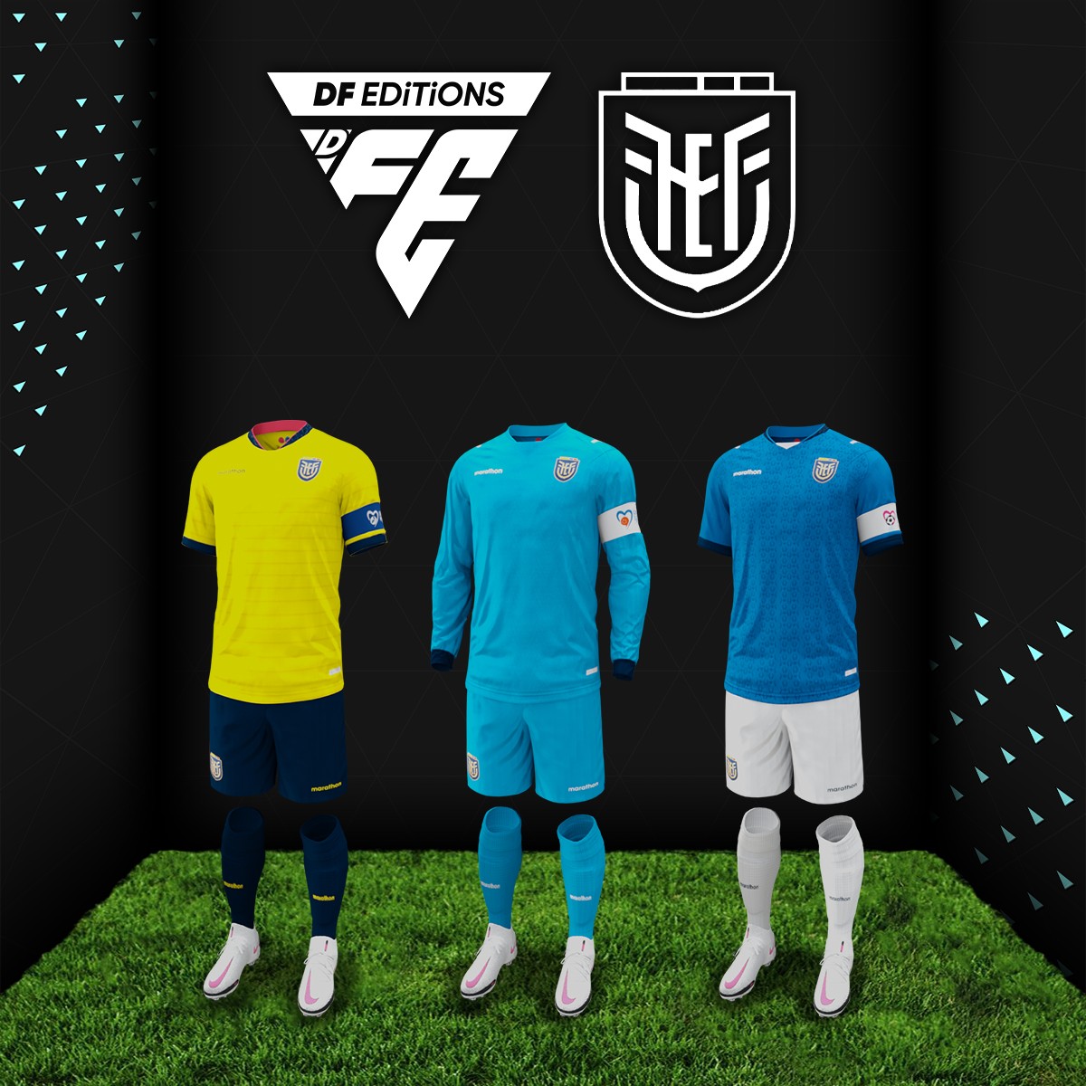 Selección - Camisetas de la Selección de Ecuador 2023 35276910