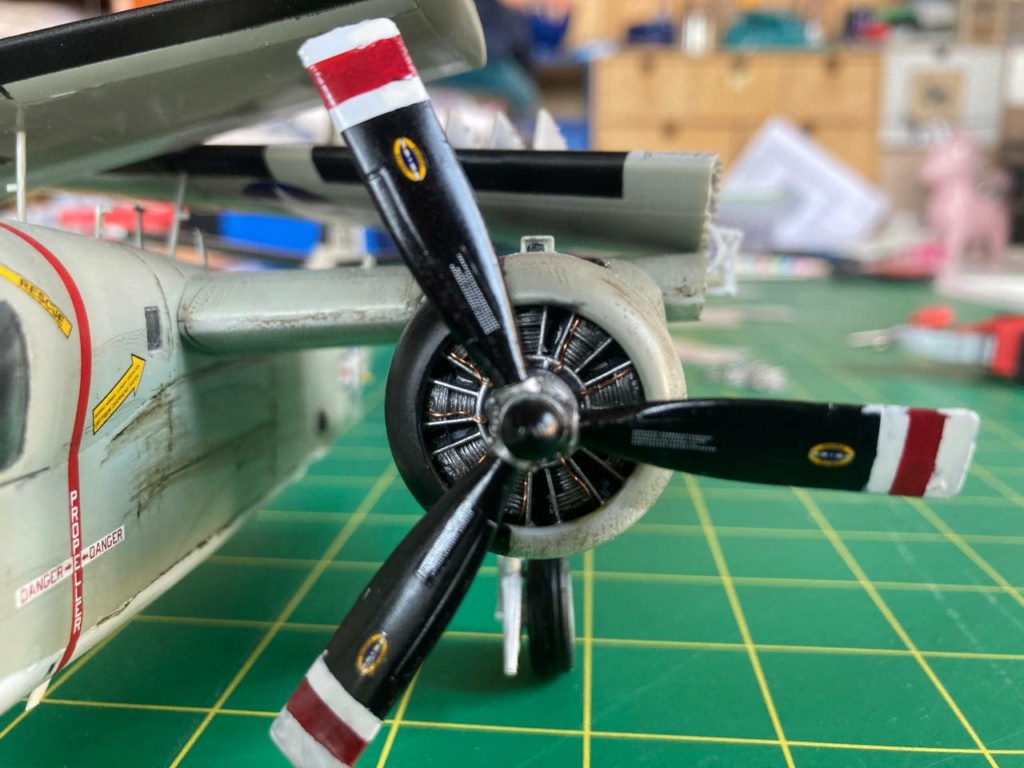 [Kinetic] 1/48 - Grumman S-2A Tracker  Photo_18