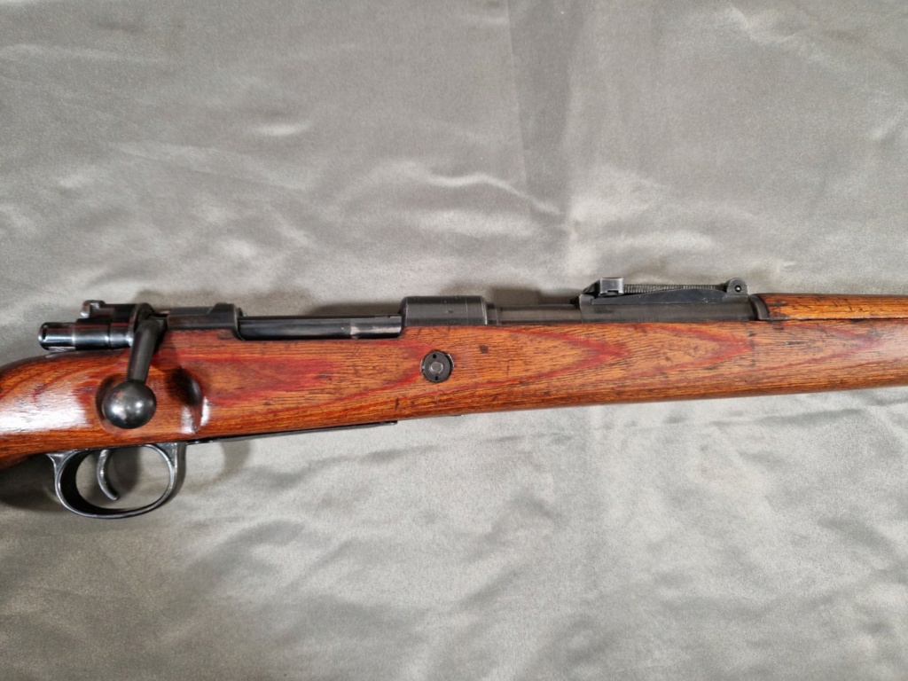 Mauser 98 sous supervision Française 20230174