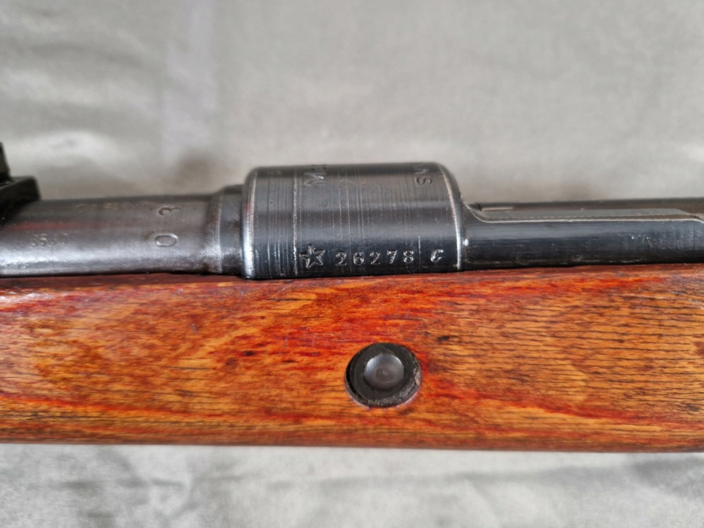 Mauser 98 sous supervision Française 20230187