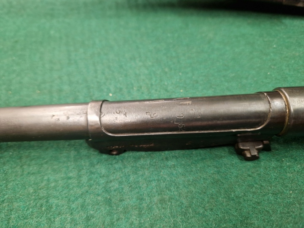 Mauser Type 46 du Royaume de Siam rechambré 7,62x54R 20230437