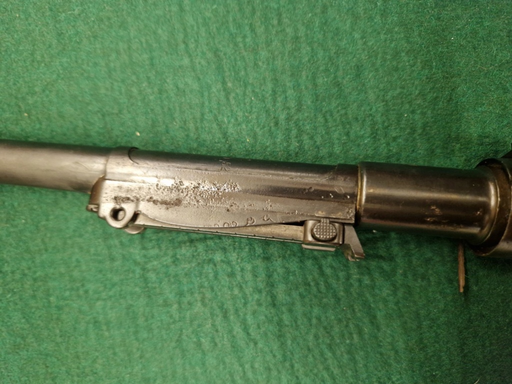 Mauser Type 46 du Royaume de Siam rechambré 7,62x54R 20230440