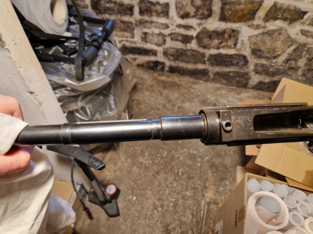 Mauser Type 46 du Royaume de Siam rechambré 7,62x54R 20230445