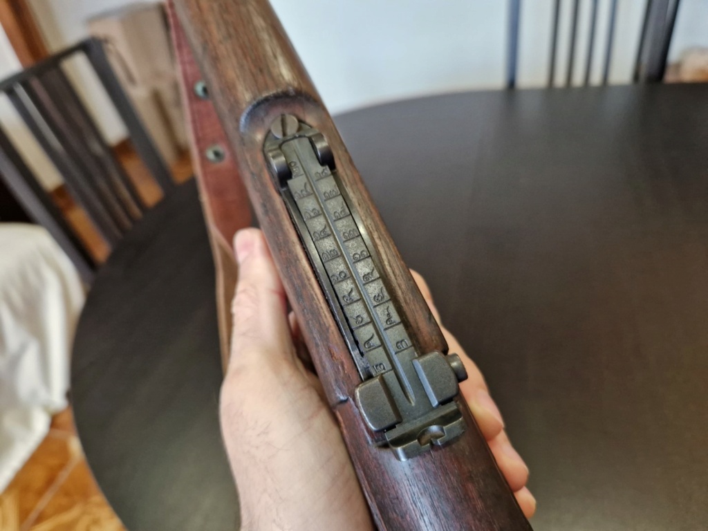 Mauser Type 46 du Royaume de Siam rechambré 7,62x54R 20230447
