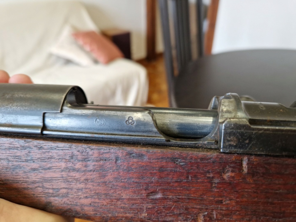 Mauser Type 46 du Royaume de Siam rechambré 7,62x54R 20230448