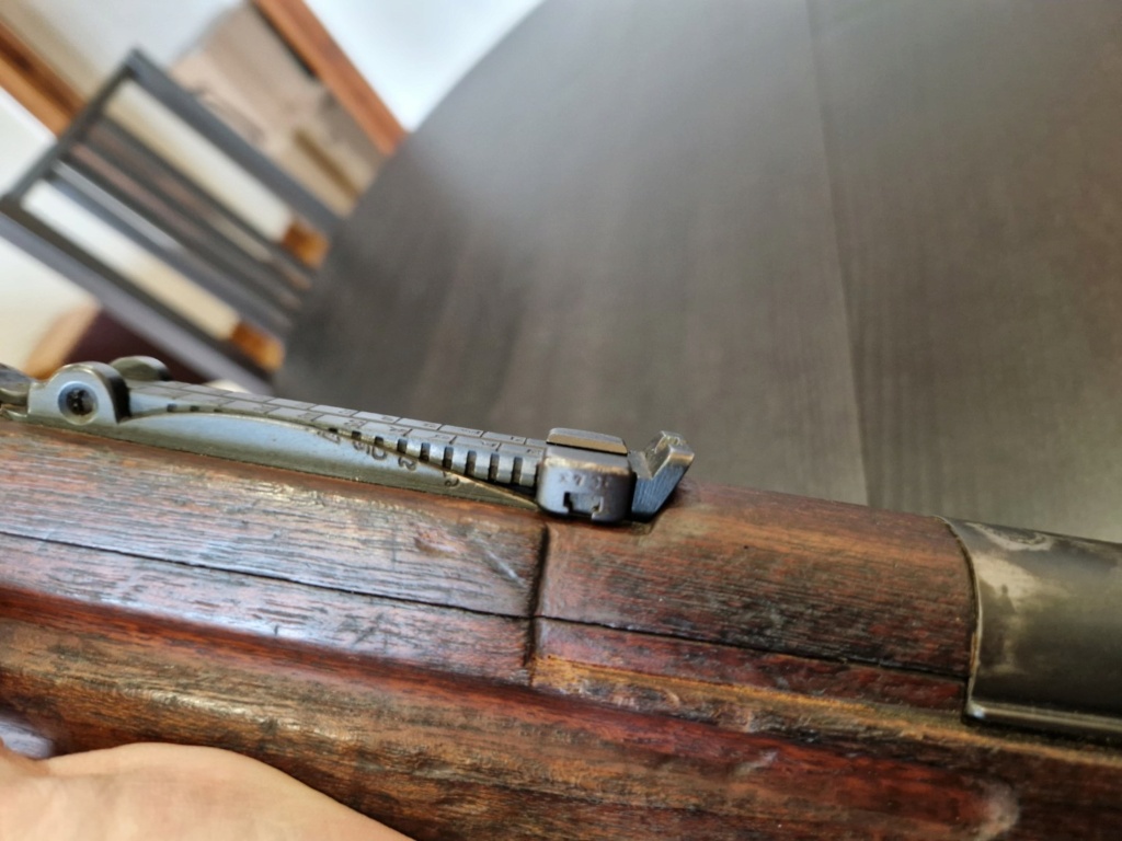 Mauser Type 46 du Royaume de Siam rechambré 7,62x54R 20230449