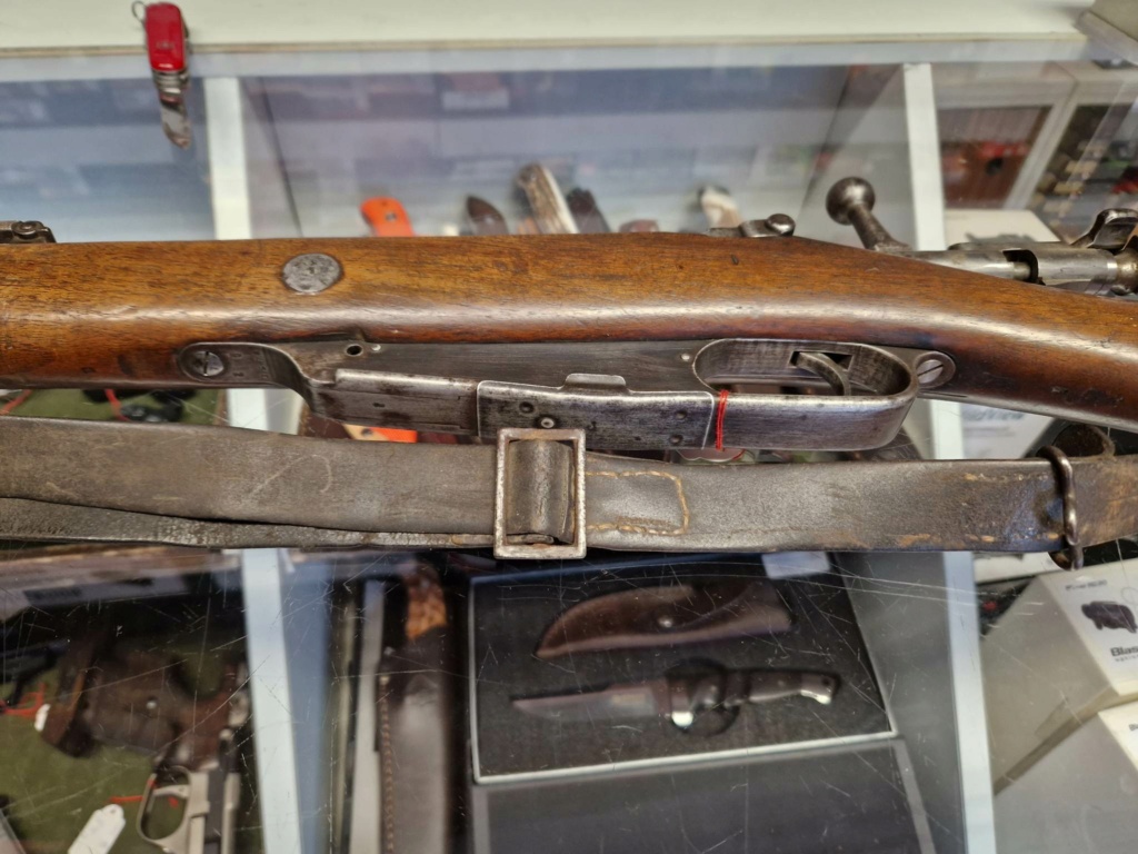 Identification marquage sur Gewehr 88 710