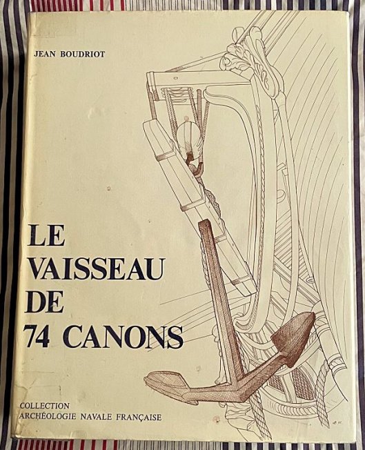 Terminé. 4 volumes du Vaisseau de 74 canons 74cano14