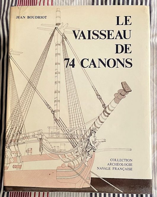 Terminé. 4 volumes du Vaisseau de 74 canons 74cano15