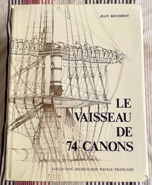 Terminé. 4 volumes du Vaisseau de 74 canons 74cano16