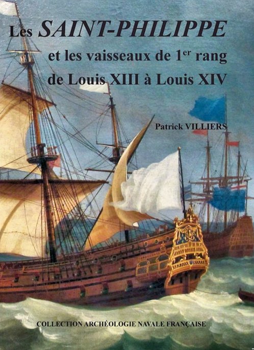 Patrick Villiers 2019 : Les Saint-Philippe et les vaisseaux de 1er rang... Ancre11