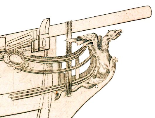  Le Dragon de L'Espine : du cotre corsaire de Guernesey à la corvette royale française 1779-1783. - Page 16 Dragon89