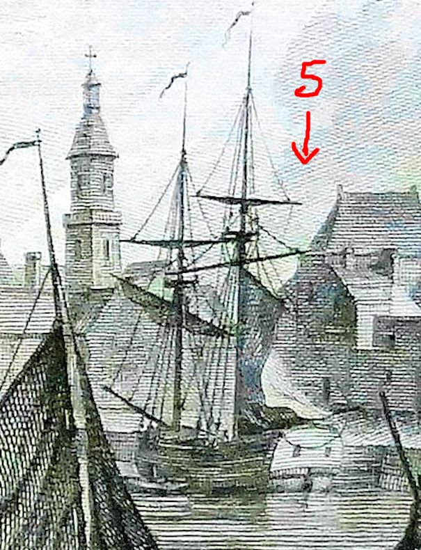  Le Dragon de L'Espine : du cotre corsaire de Guernesey à la corvette royale française 1779-1783. - Page 27 Le_por13
