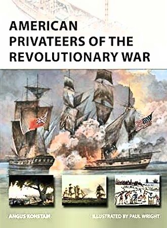 2020. Osprey. American Privateers of the Revolutionary War. Konstam & Wright. Pratiques douteuses de l'éditeur et des auteurs ! Osprey10