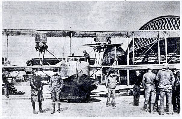Les hydravions de l'aéronautique navale dans les années 20 Testin10