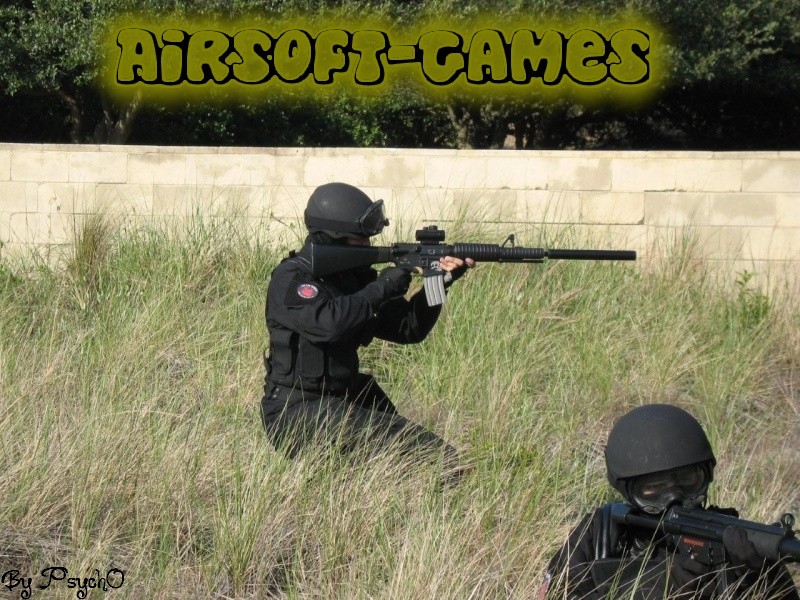 Airsoft It's Just A Game