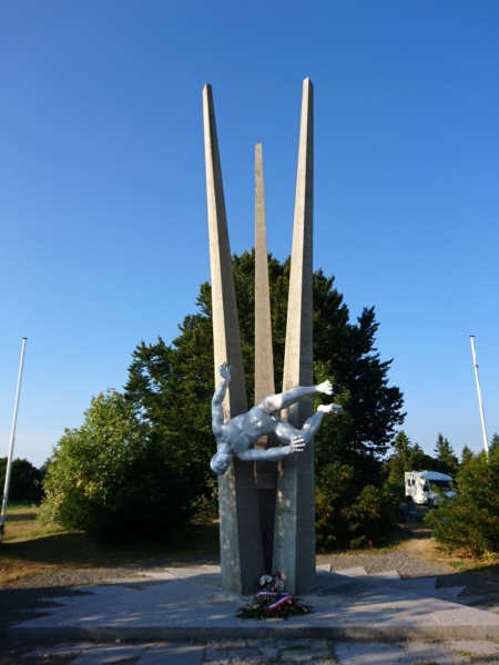 Le monument des démineurs du ballon d'alsace Dsc_0340