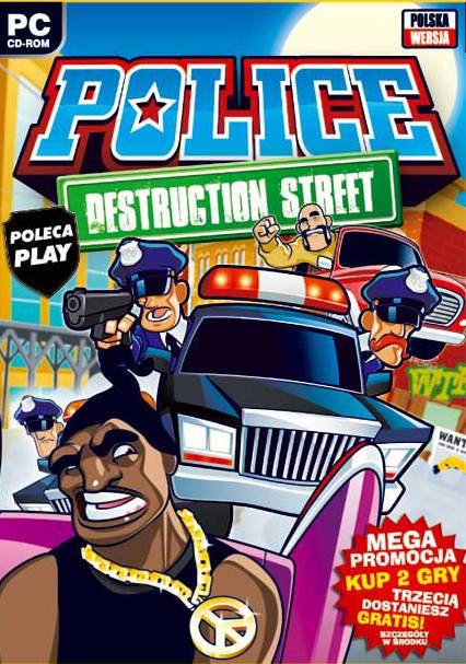 حصريا وبناء على طلب الأعضاء اللعبة الممتعة والفكاهية Police Destruction Street 2009 مضغوطة بمساحة 65 ميجا فقط على أكثر من سيرفر 73132111