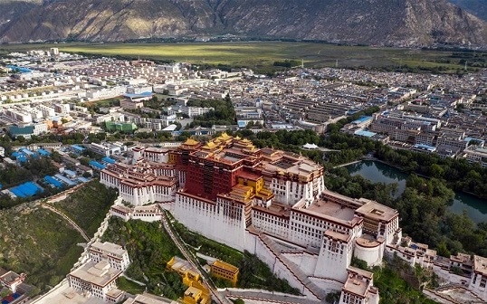 LE POTALA (Tibet) 13830910