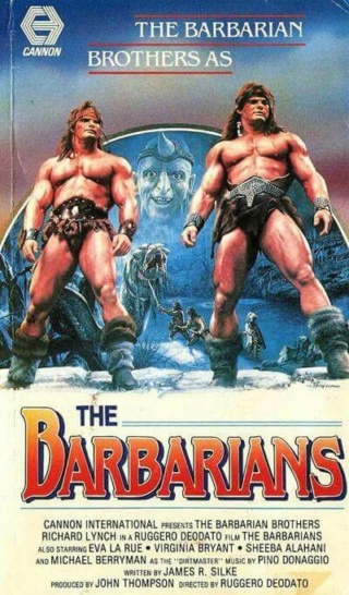 THE BARBARIANS (1987) A8030411