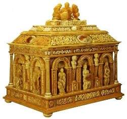 Le mystère de la chambre d’ambre du palais de Tsarskoïé Selo  B4692d11