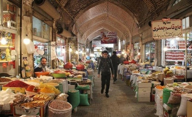 LE BAZAR DE KASHAN (IRAN) Bazar_21