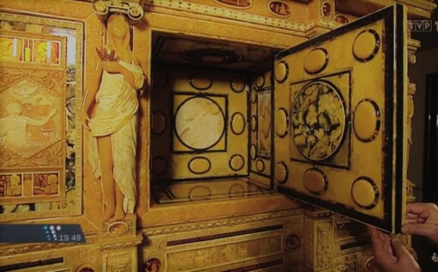 Le mystère de la chambre d’ambre du palais de Tsarskoïé Selo  Burszt10