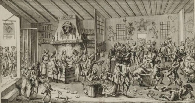 Guinguettes et cabarets au XVIIIe siècle Cabare10